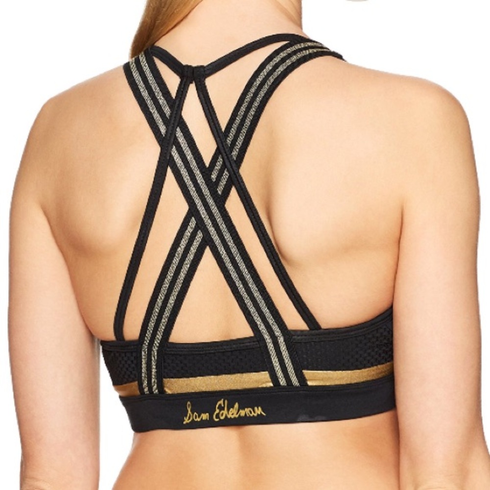 NWOT Sam Edelman Sports Bra